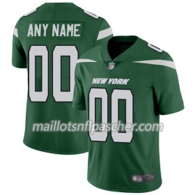 Maillot New York Jets Custom Vert - Homme